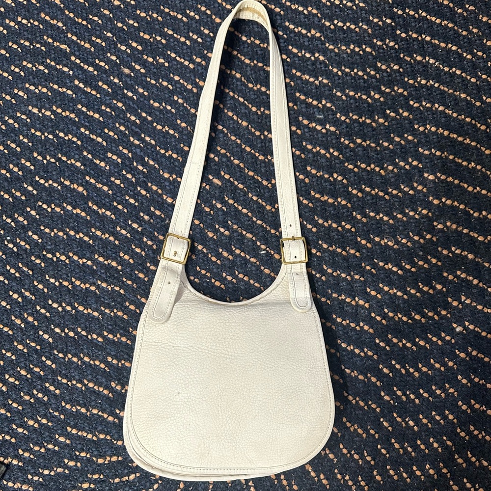 Coach Pre Creed Saddle Bag